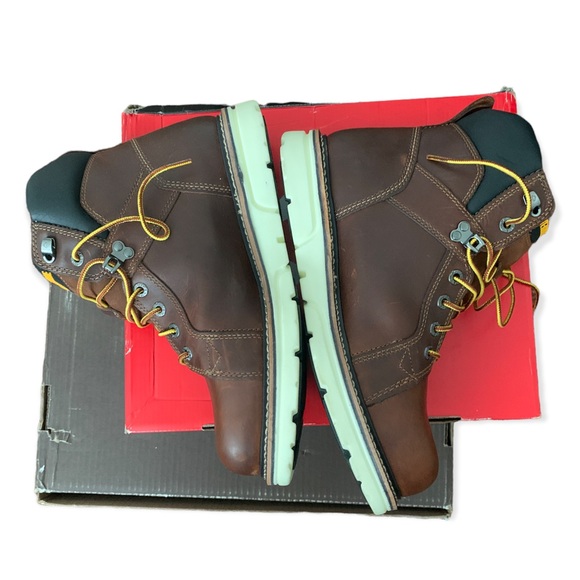 WOLVERINE Men's I-90 DuraShocks 6" Wedge Industrial Shoe - Picture 13 of 13